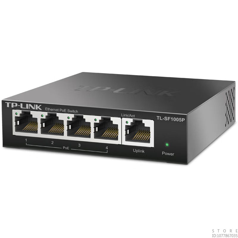 TP-LINK 5-port 100M 4-port POE - Home Security Tp Link review and price