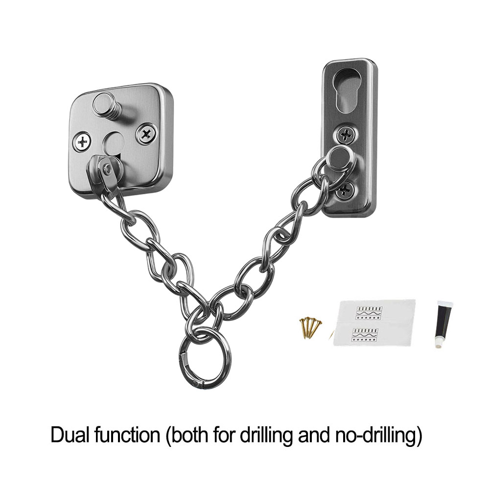 Visitor Security System Stainl - Home Security Door Lock review and price