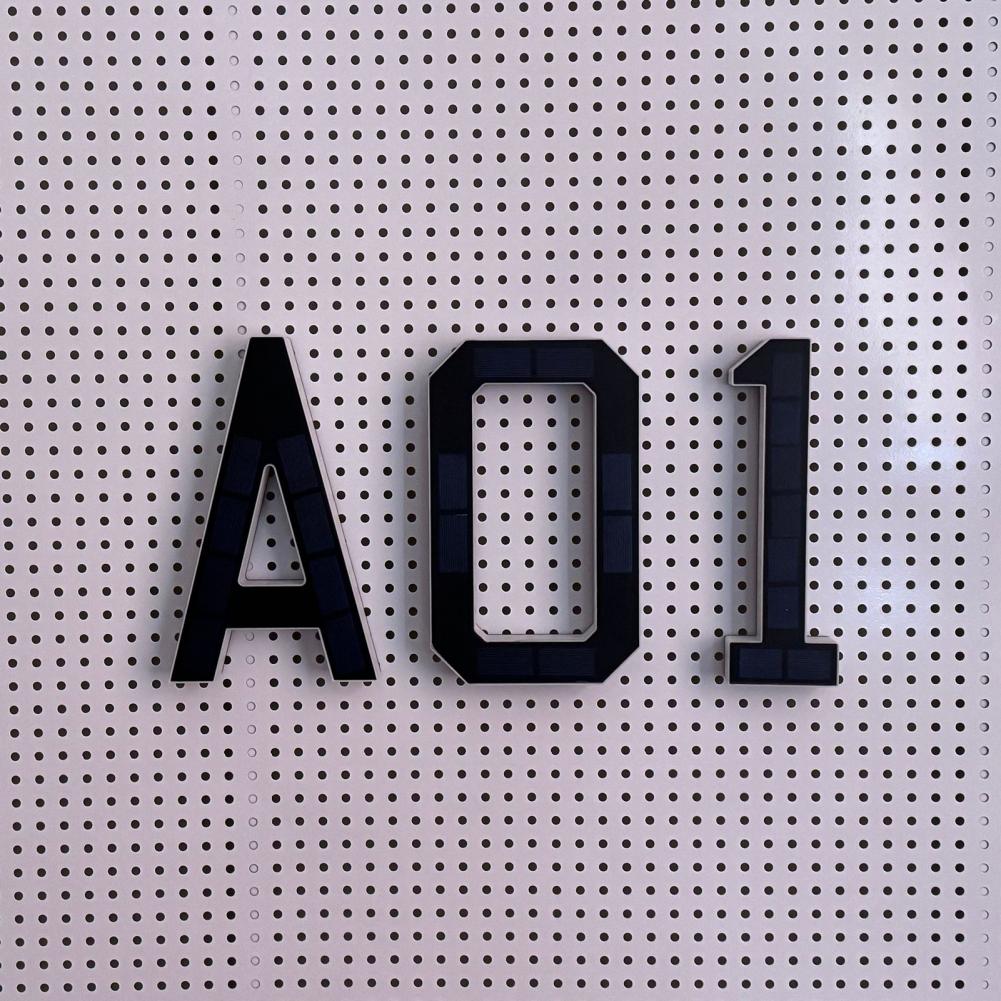 Solar Powered House Number Sig - Home Security Number review and price