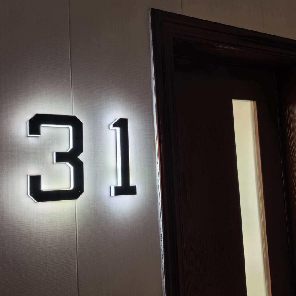 Solar Powered House Number Sig - Home Security Number review and price
