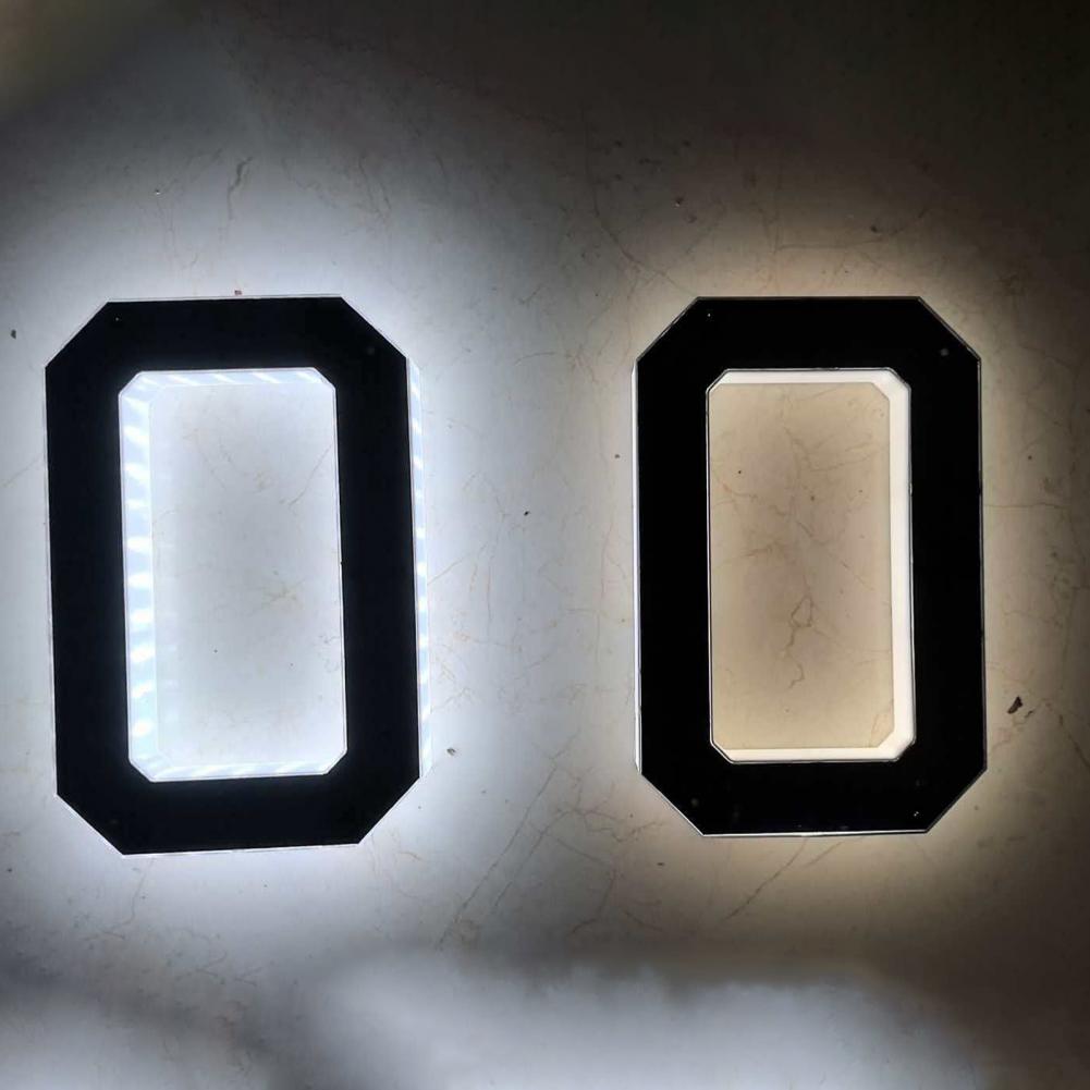 Solar Powered House Number Sig - Home Security Number review and price