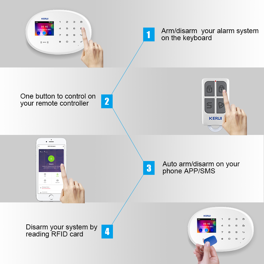 KERUI Home Security Protection - Home Security Diy review and price
