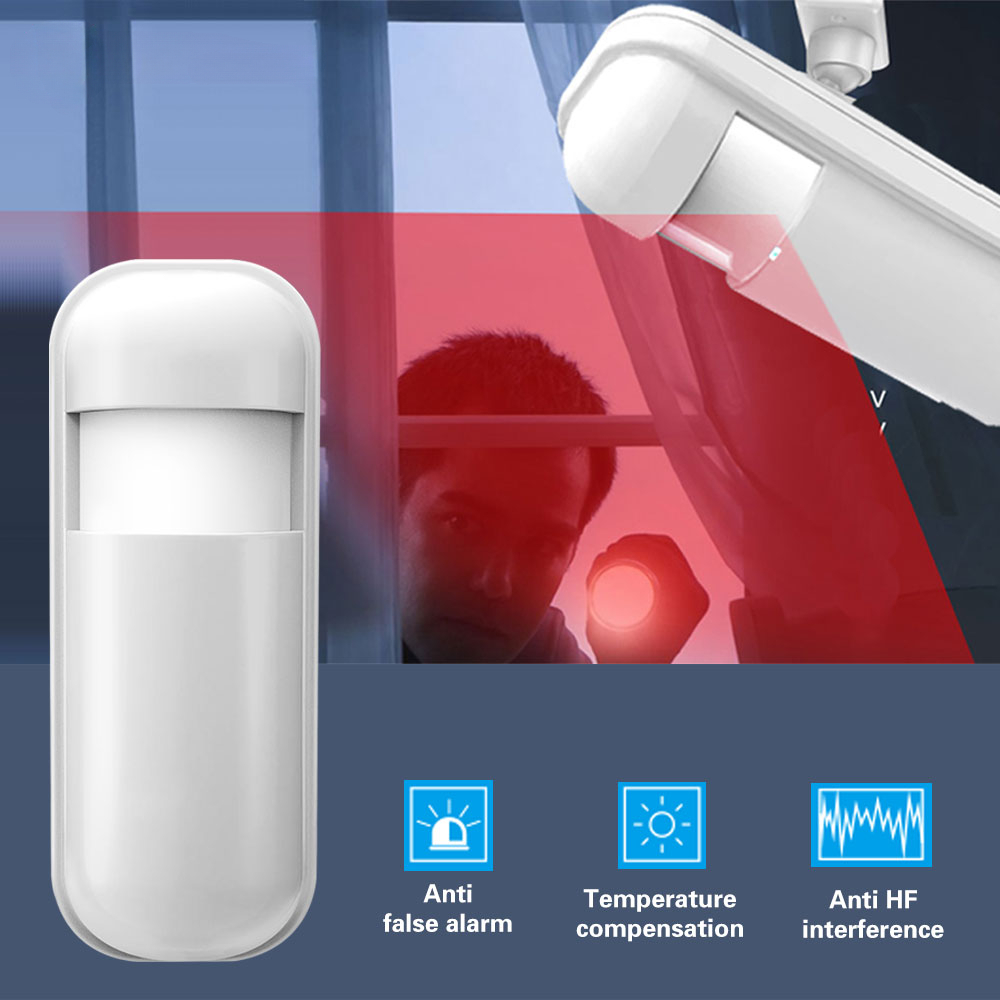 433MHz Motion Sensor Wireless  - Home Security Diy review and price