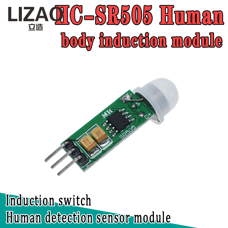 HC-SR505 Mini PIR Motion Senso - Home Security Project review and price