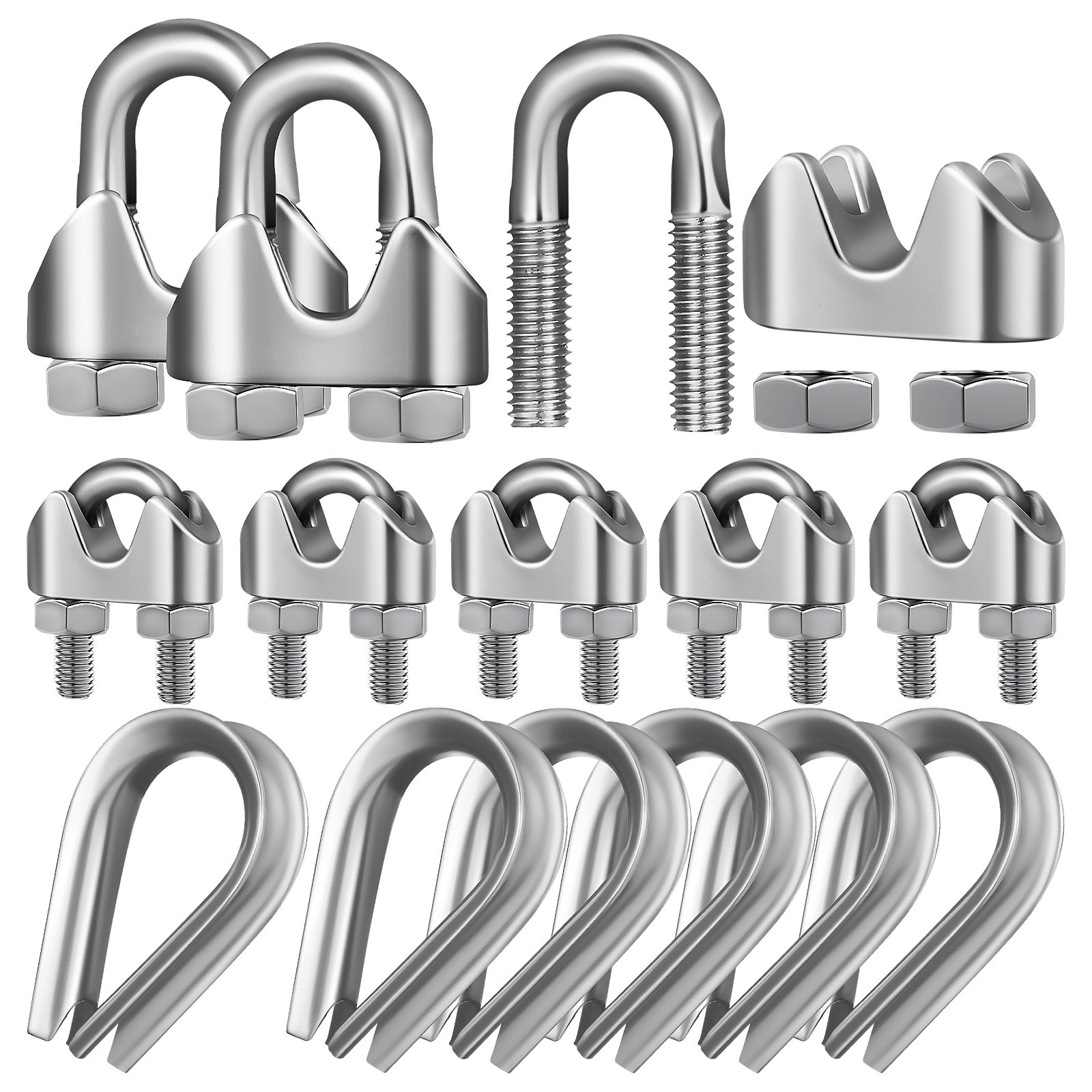 14Pcs M8 Stainless Steel Wire  - Home Security Project review and price