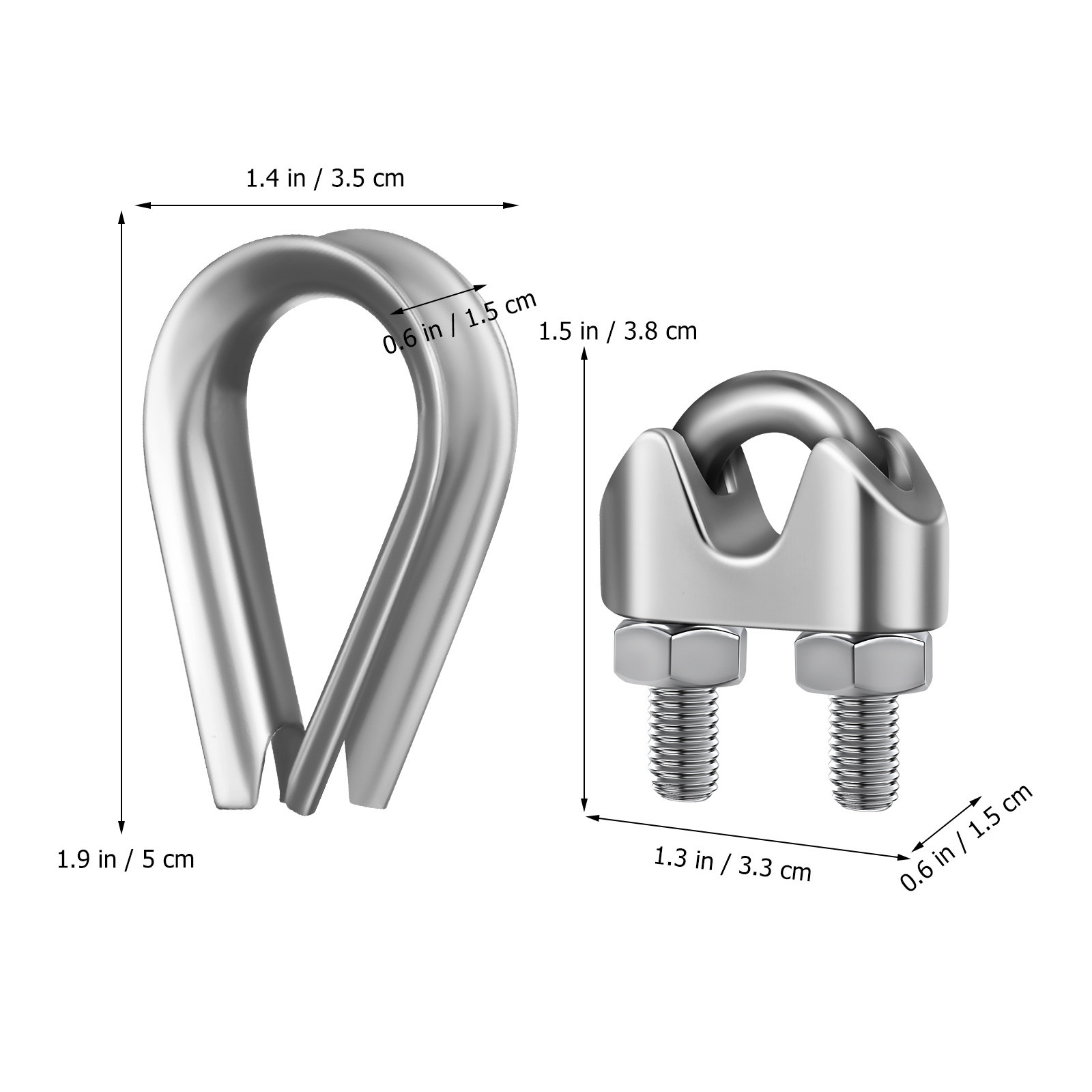 14Pcs M8 Stainless Steel Wire  - Home Security Project review and price