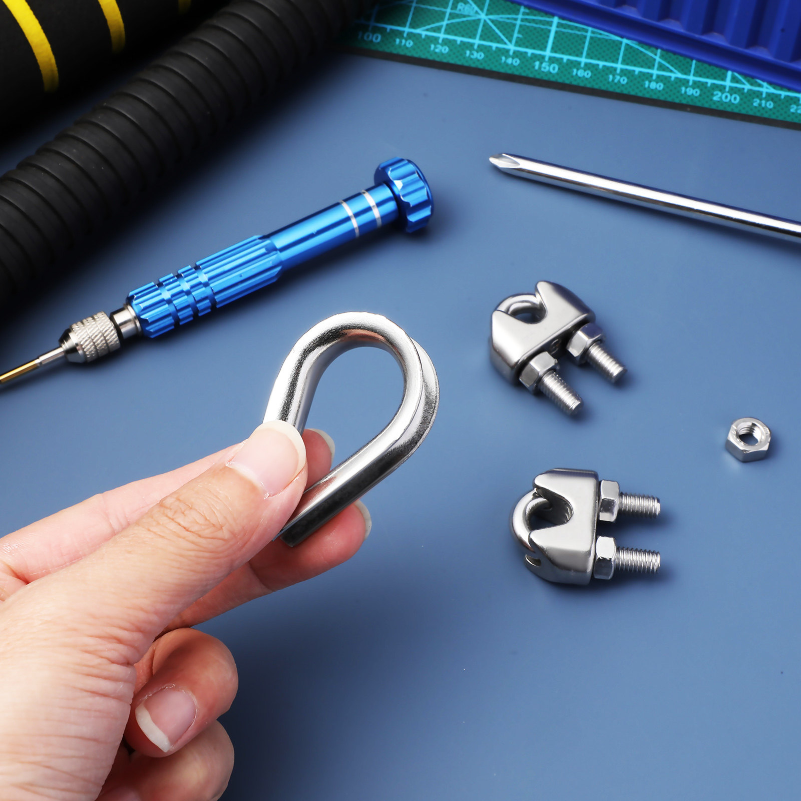 14Pcs M8 Stainless Steel Wire  - Home Security Project review and price