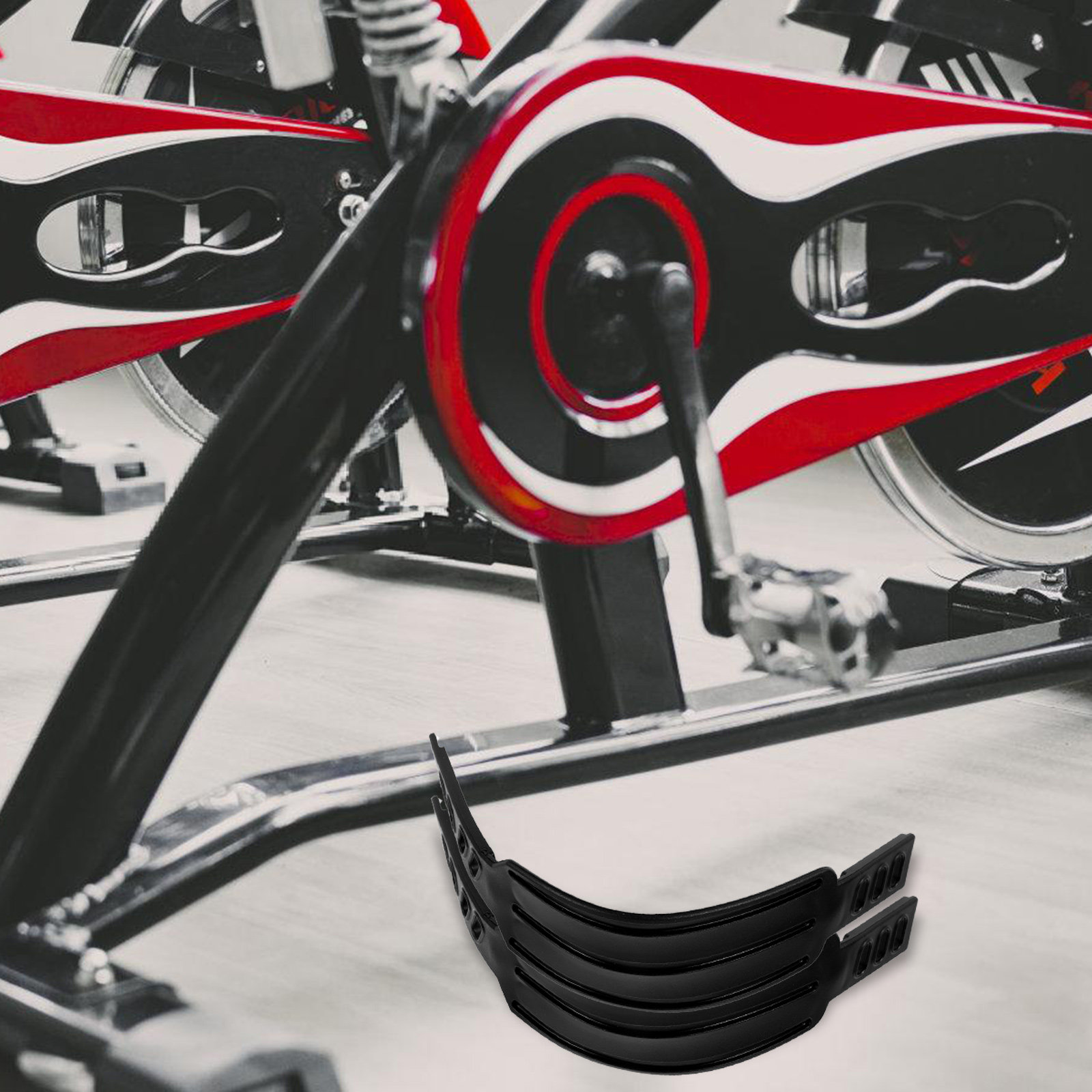 2Pcs Adjustable Gym Pedal Stra - Home Security Training review and price