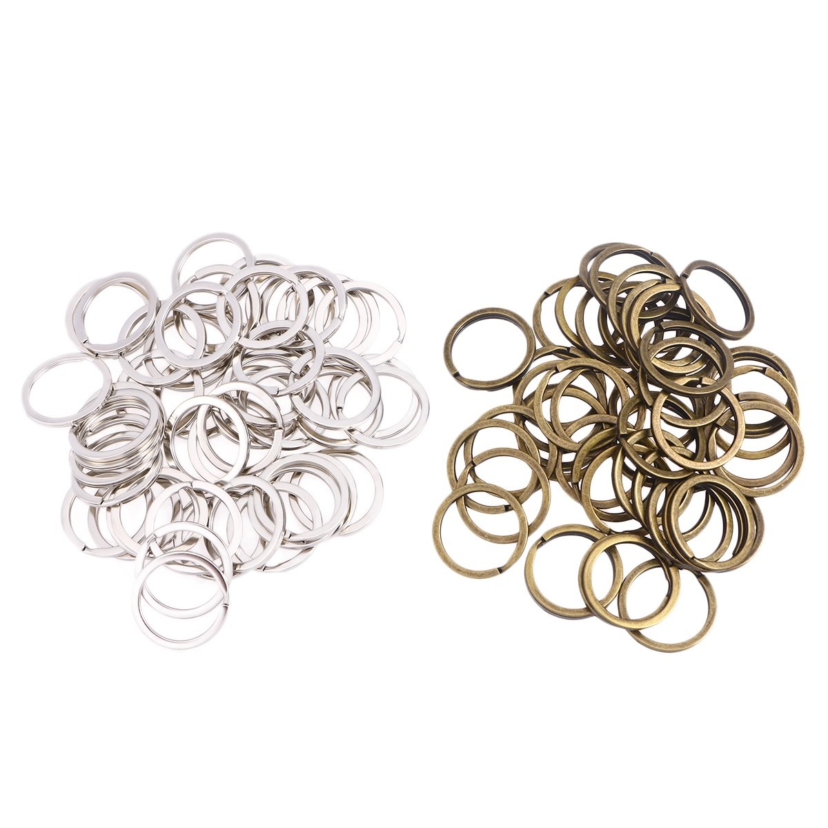 100Pcs Retro Flat Key Rings Me - Home Security Project review and price