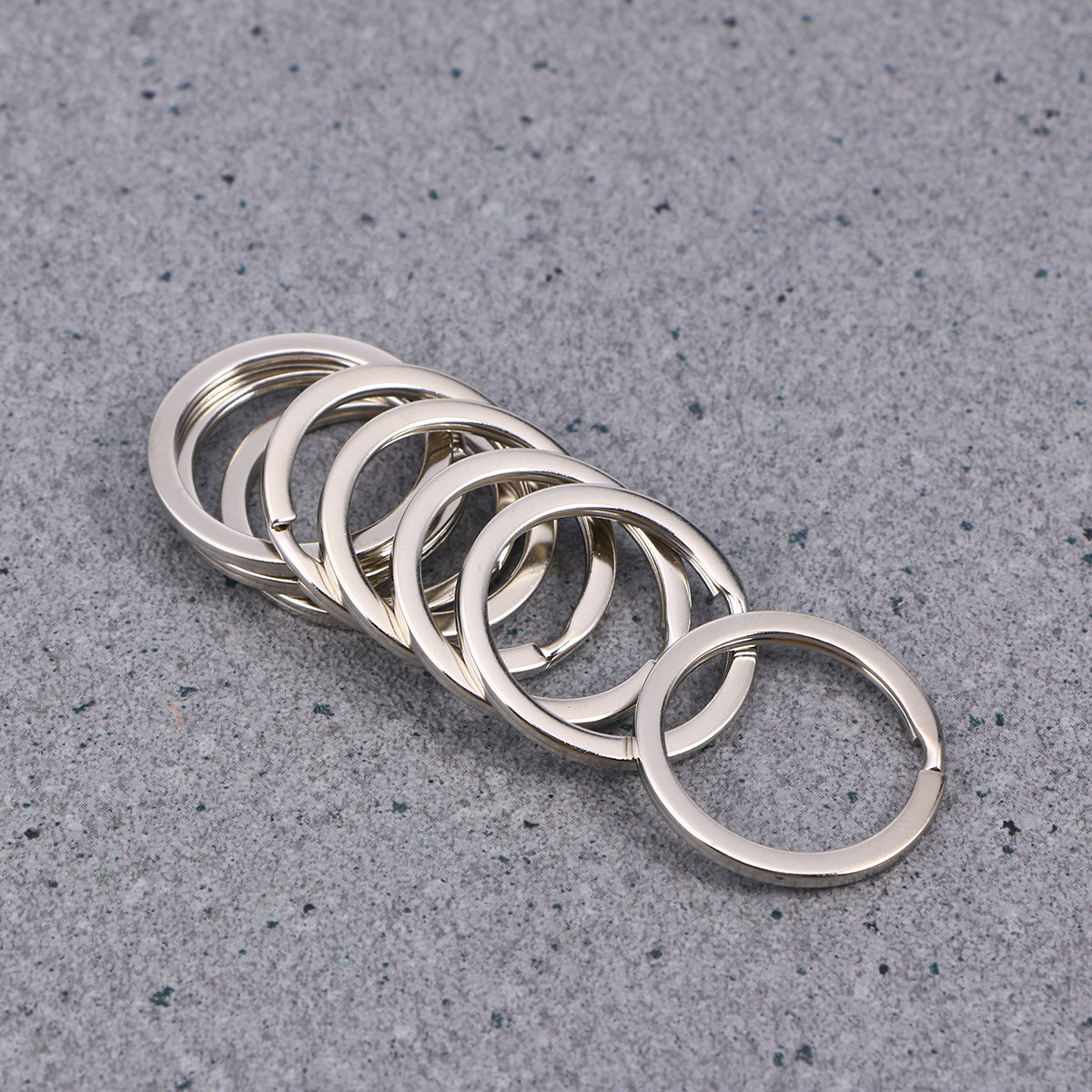 100Pcs Retro Flat Key Rings Me - Home Security Project review and price