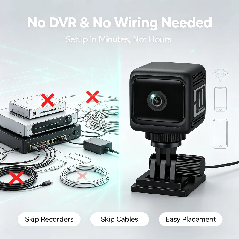 WiFi W11 Mini Camera HD Long L - Home Security Diy review and price