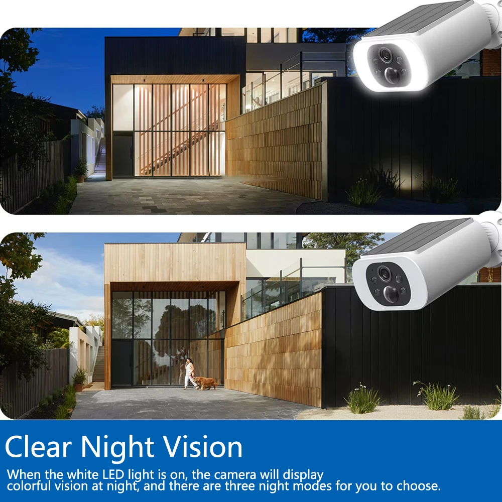 Tuya 5MP Solar Security Camera - Home Security Video Cameras review and price