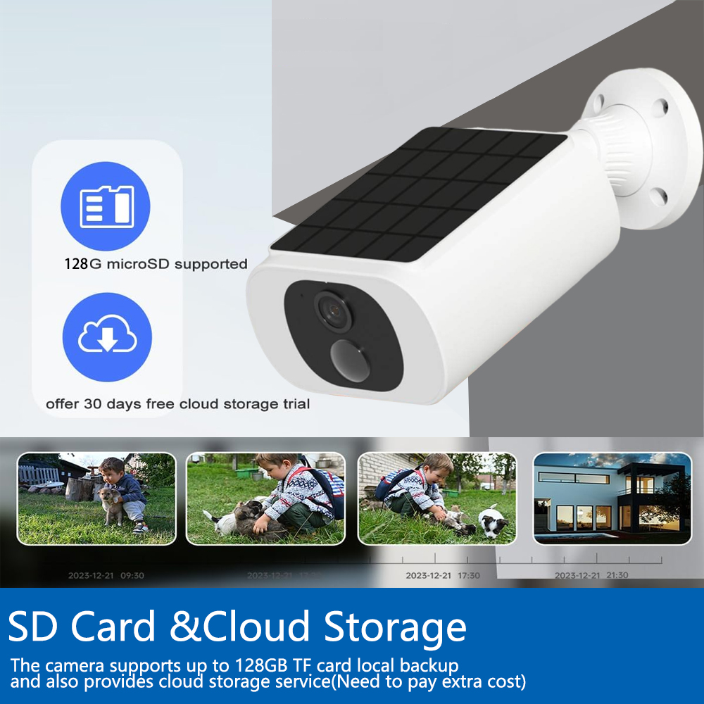 Tuya 5MP Solar Security Camera - Home Security Video Cameras review and price