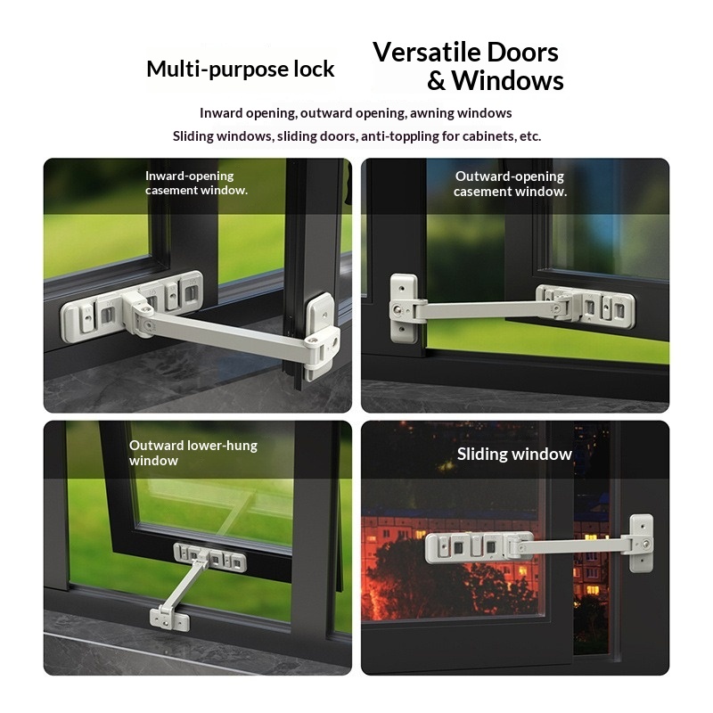 Adjustable Home Baby Safety Lo - Home Security Door Lock review and price