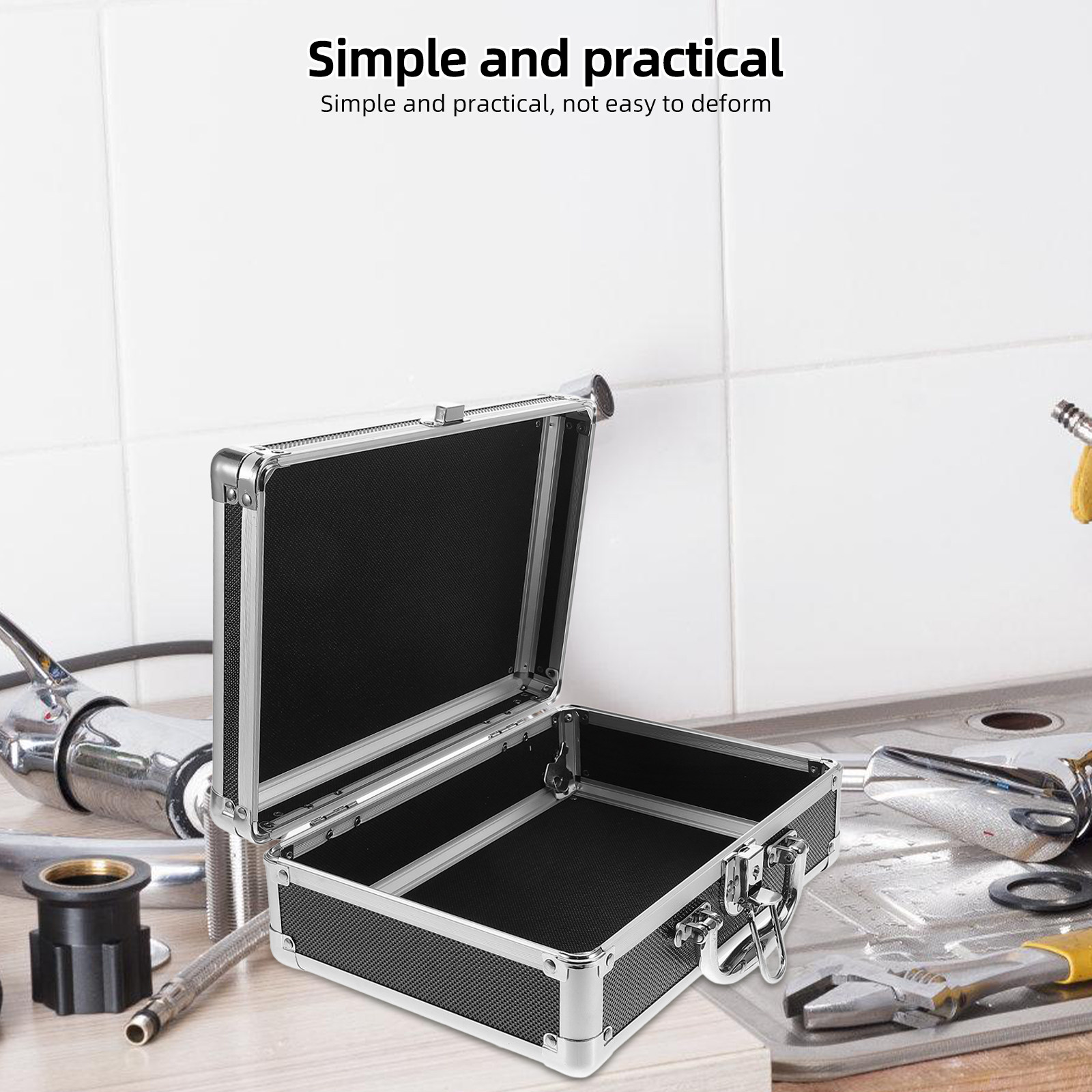 Heavy-Duty Aluminum Alloy Tool - Home Security Project review and price