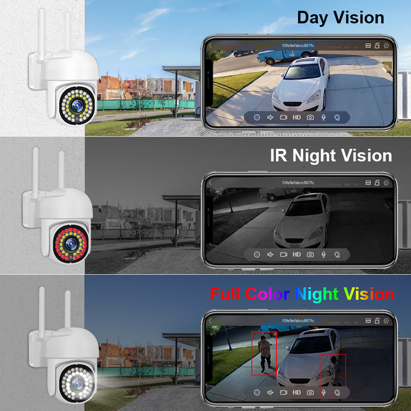 Smar 3MP Wireless CCTV Securit - Home Security Video Cameras review and price