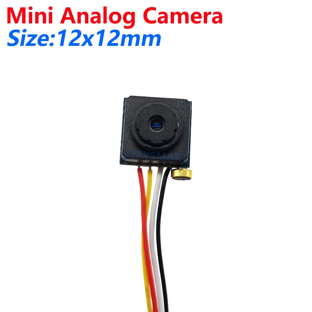 700TVL CVBS 12*12mm Micro Mini - Home Security Video Cameras review and price