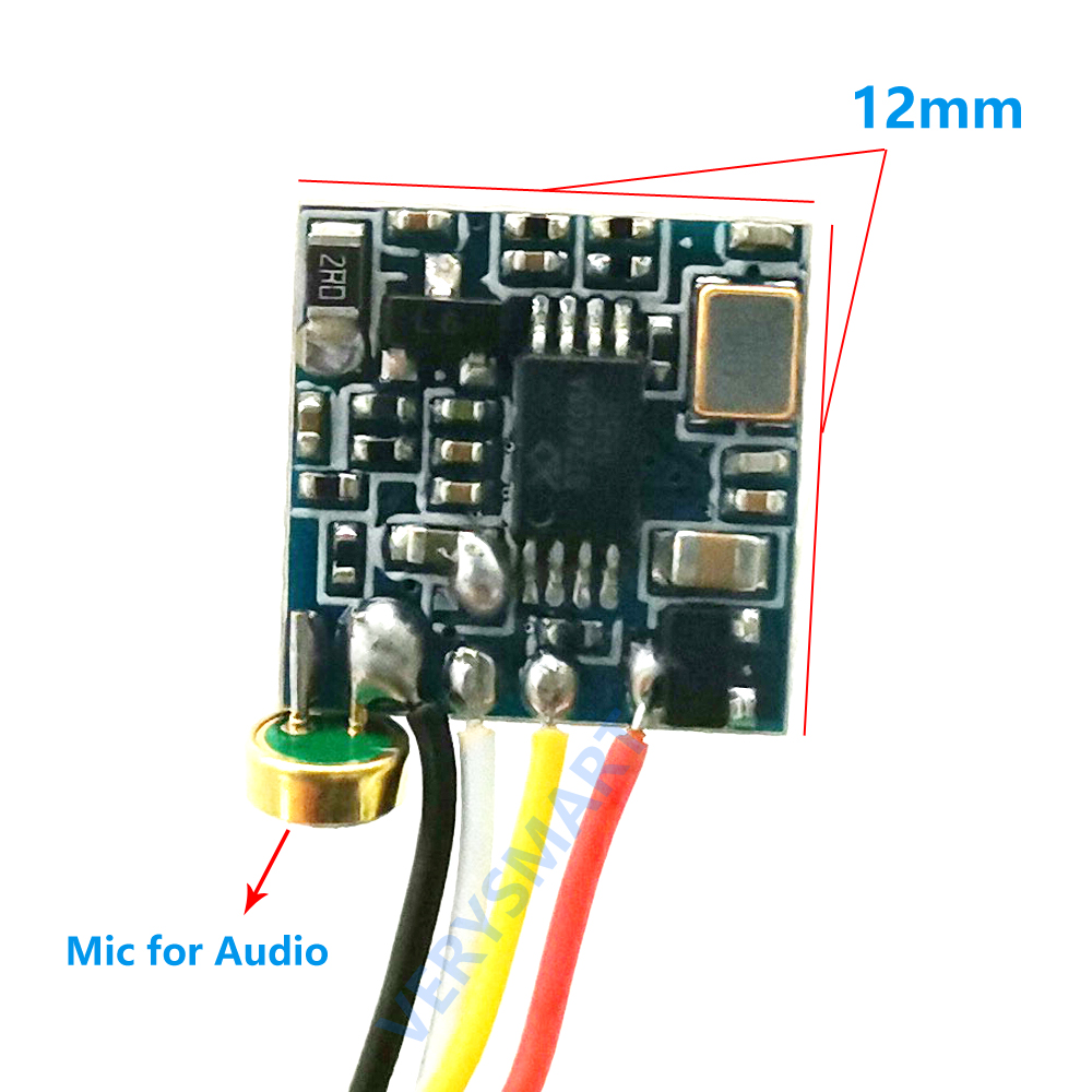 700TVL CVBS 12*12mm Micro Mini - Home Security Video Cameras review and price