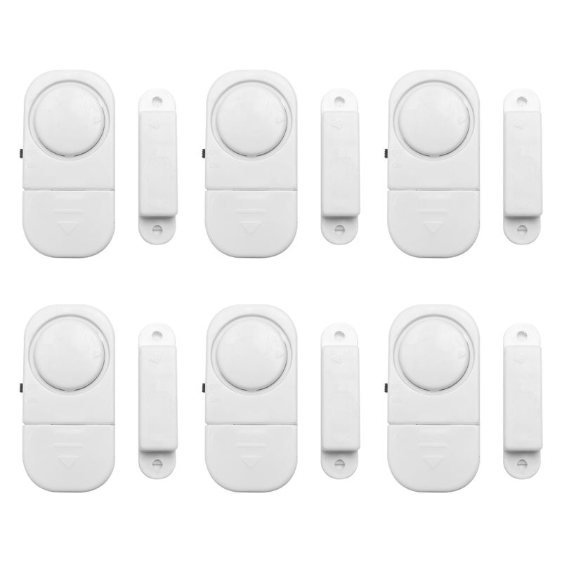 6Sets/Pack Door Window Alarm W - Home Security Diy review and price