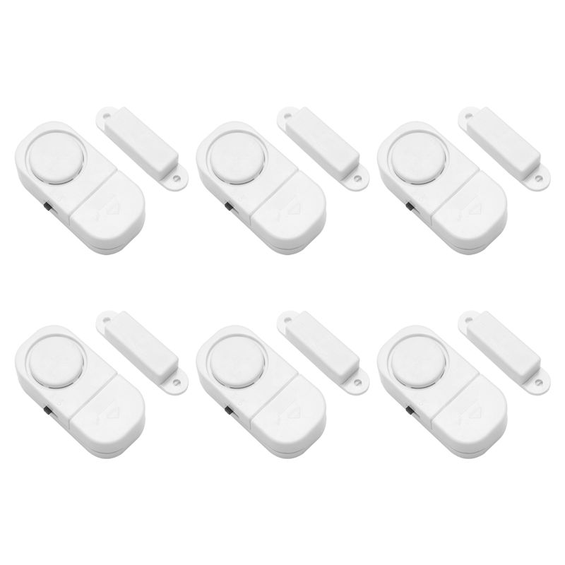 6Sets/Pack Door Window Alarm W - Home Security Diy review and price