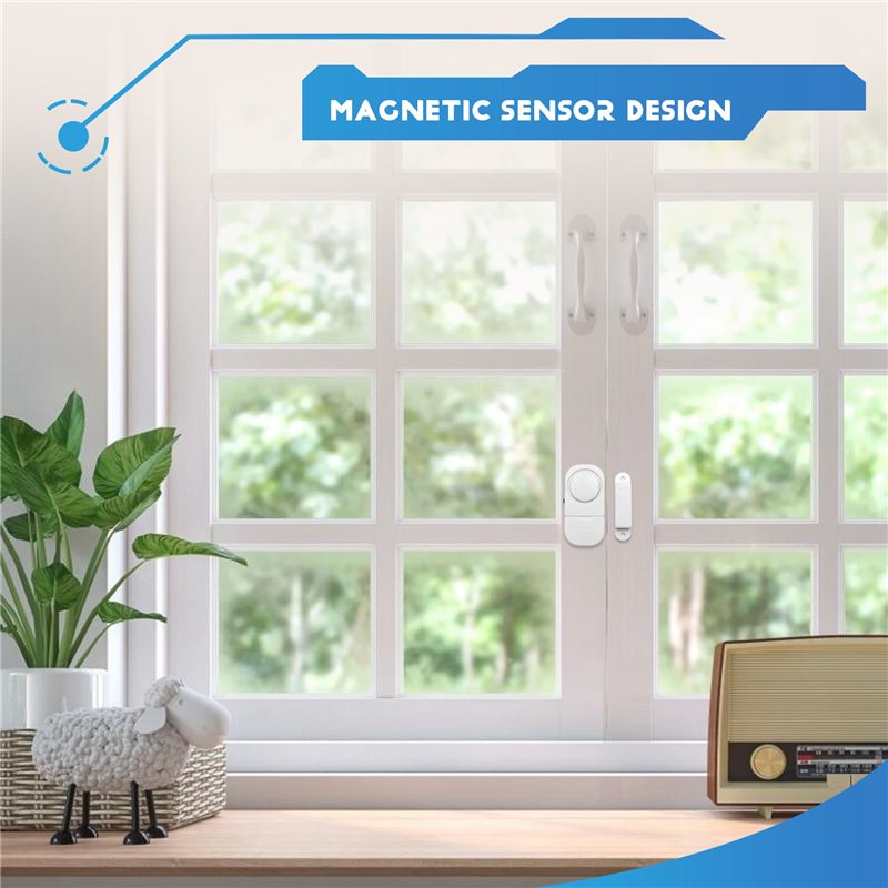 6Sets/Pack Door Window Alarm W - Home Security Diy review and price
