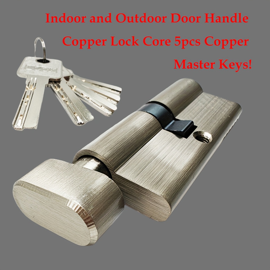 1Pc European Standard All-Copp - Home Security Door Lock review and price