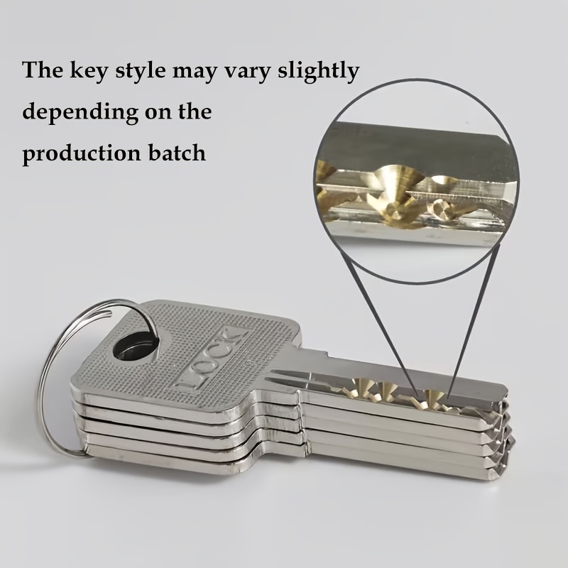 1Pc European Standard All-Copp - Home Security Door Lock review and price