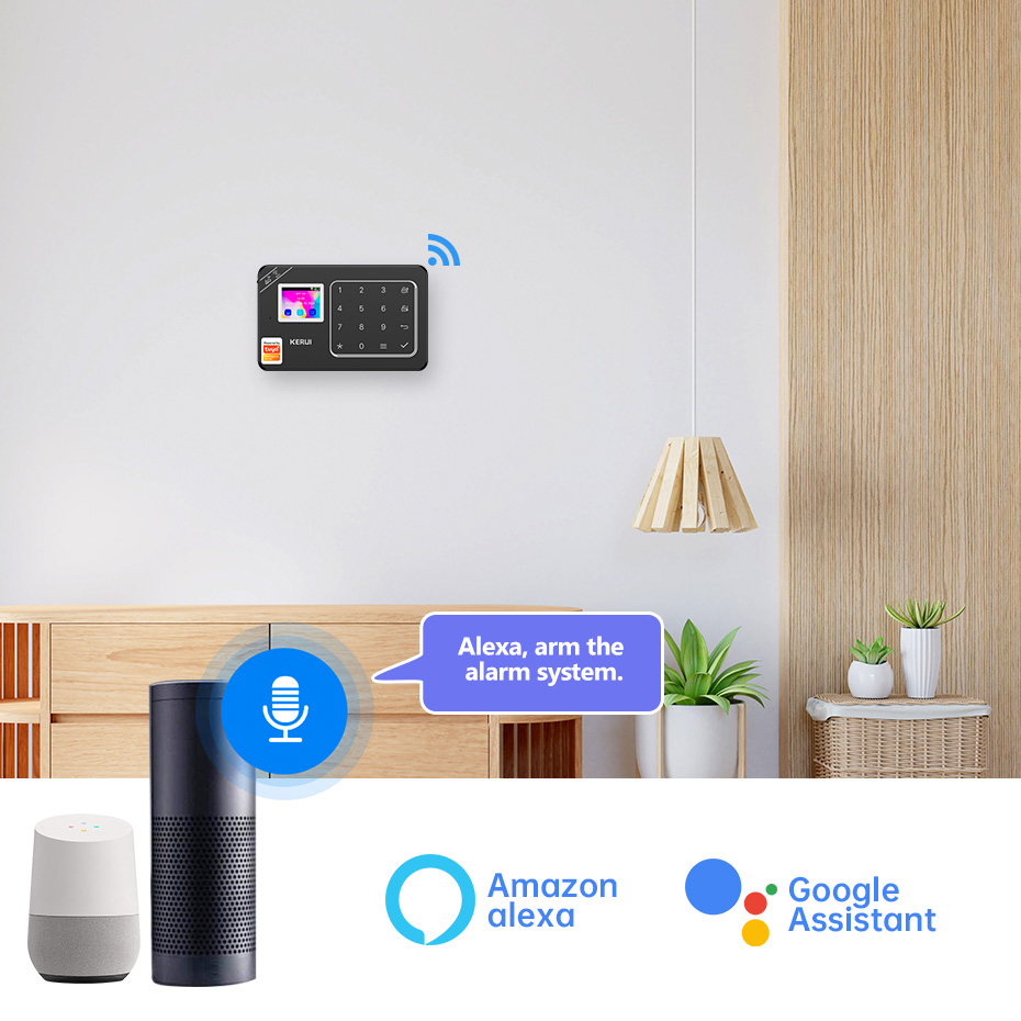 KERUI GSM 4G WiFi Alarm Securi - Home Security Diy review and price