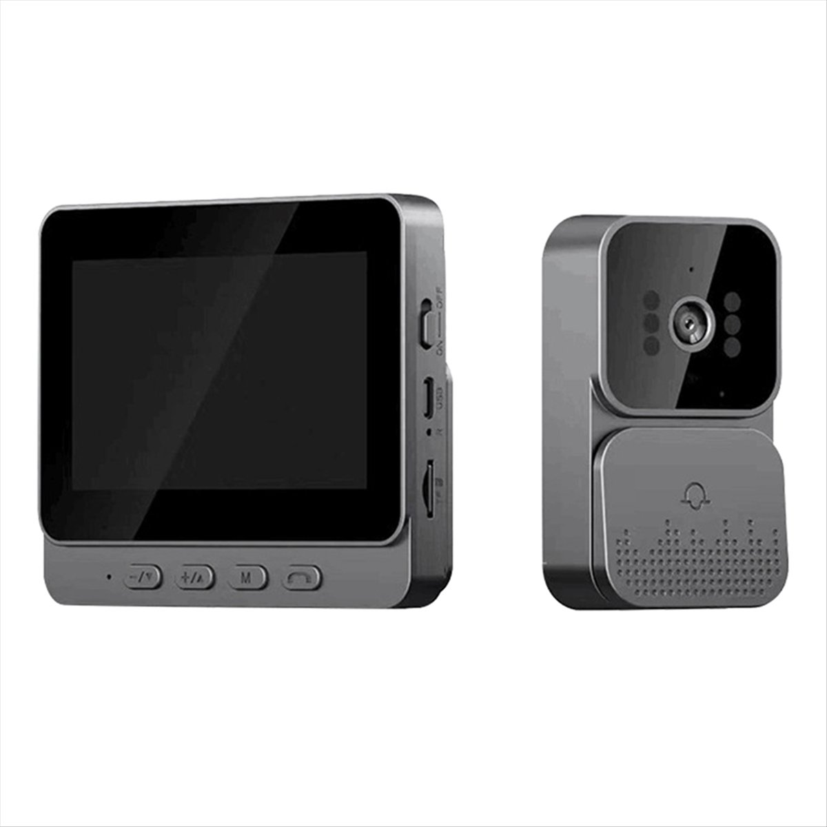 AU47-Doorbell Video Intercom C - Home Security Video Cameras review and price