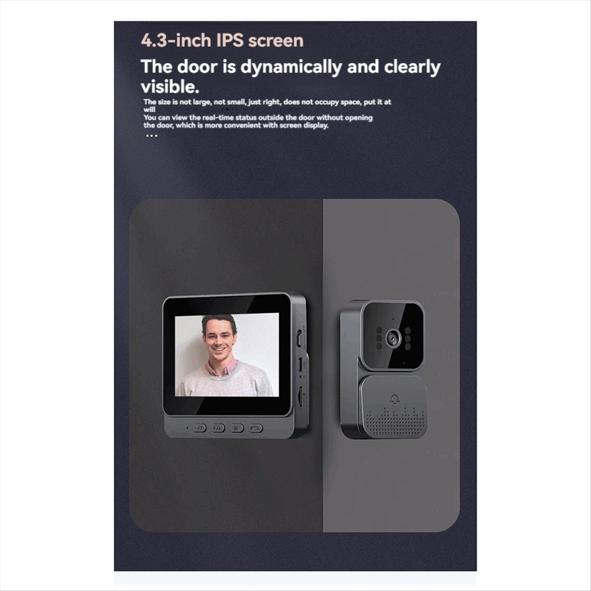 AU47-Doorbell Video Intercom C - Home Security Video Cameras review and price